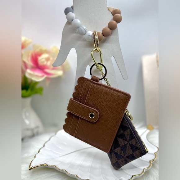 Double Joy Wallet Wristlet Style D - Picture 3 of 9